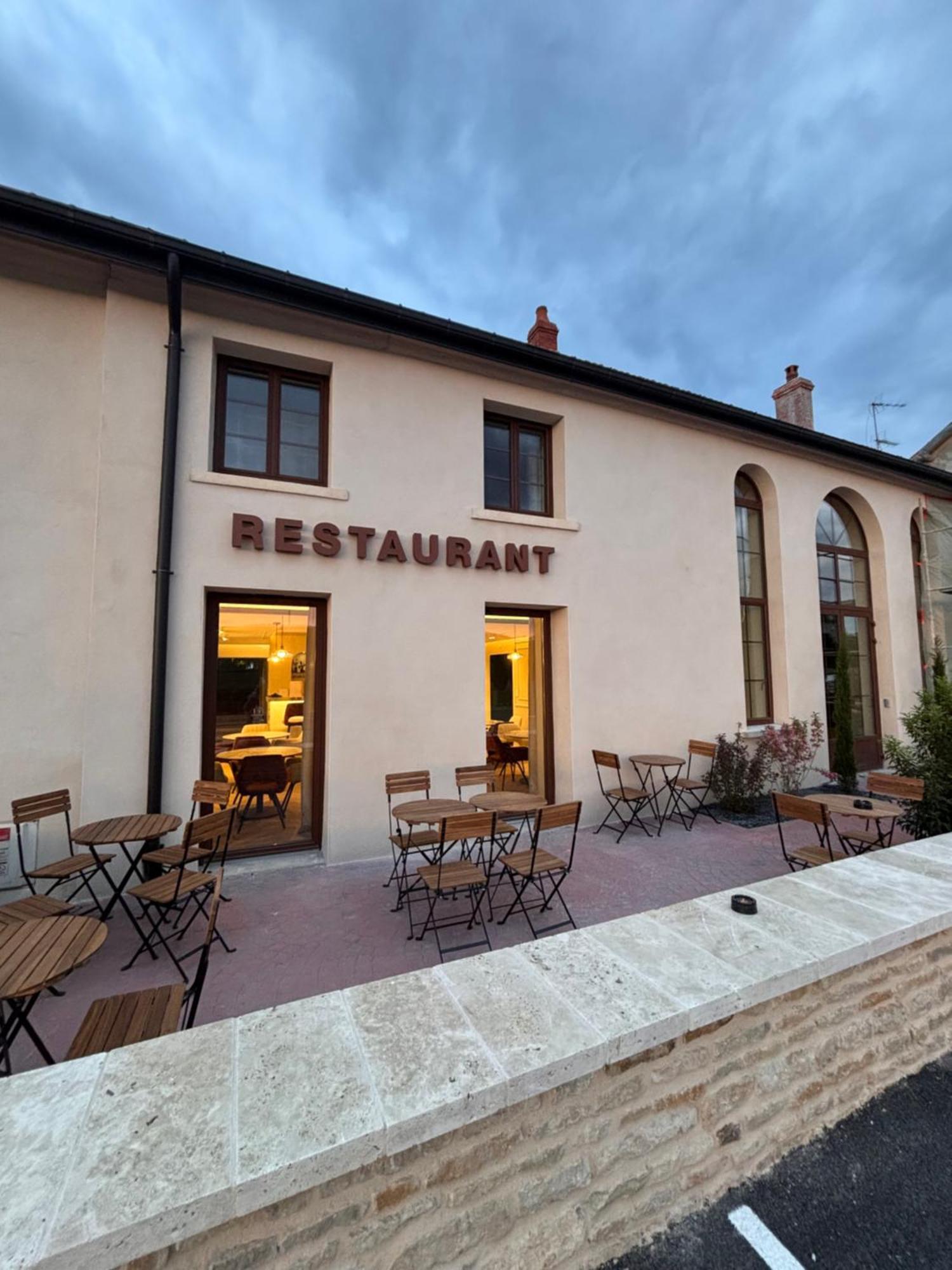 Logis Hotel Arts Et Terroirs Gevrey-Chambertin Exterior photo